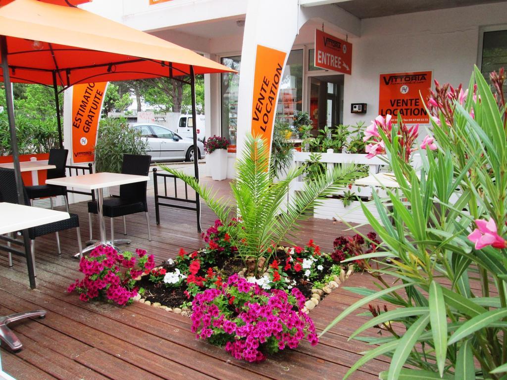 Ferienwohnung Vittoria Immobilier 6 La Grande-Motte Exterior foto